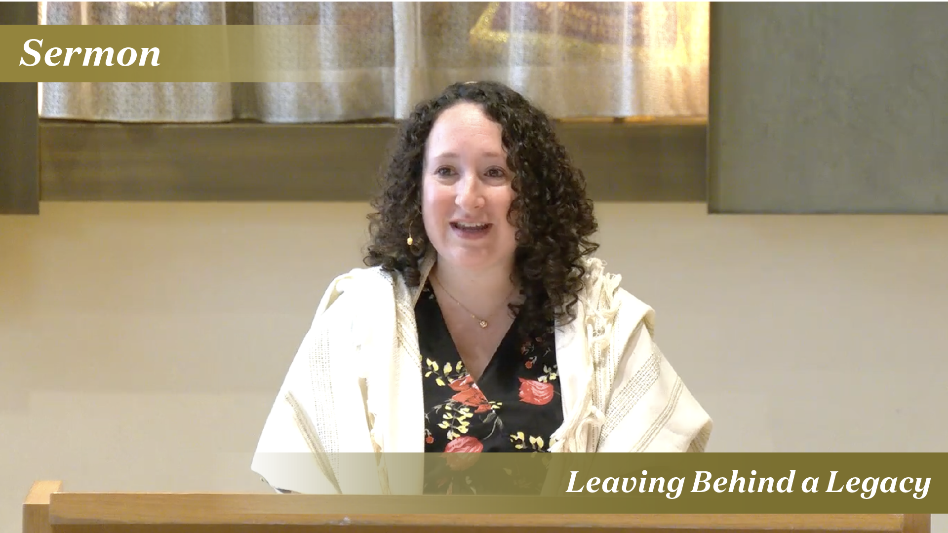 Rabbi Zauzmer: Leaving Behind a Legacy (August 29, 2026)