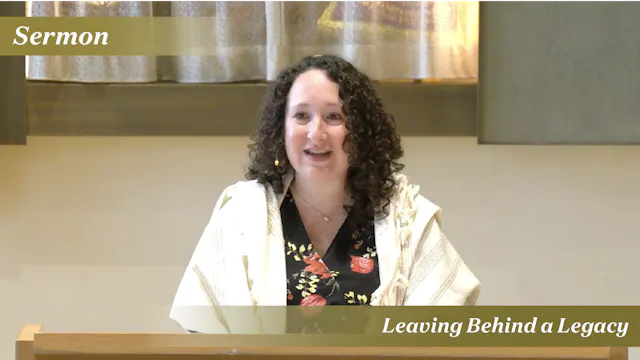 Rabbi Zauzmer: Leaving Behind a Legac...