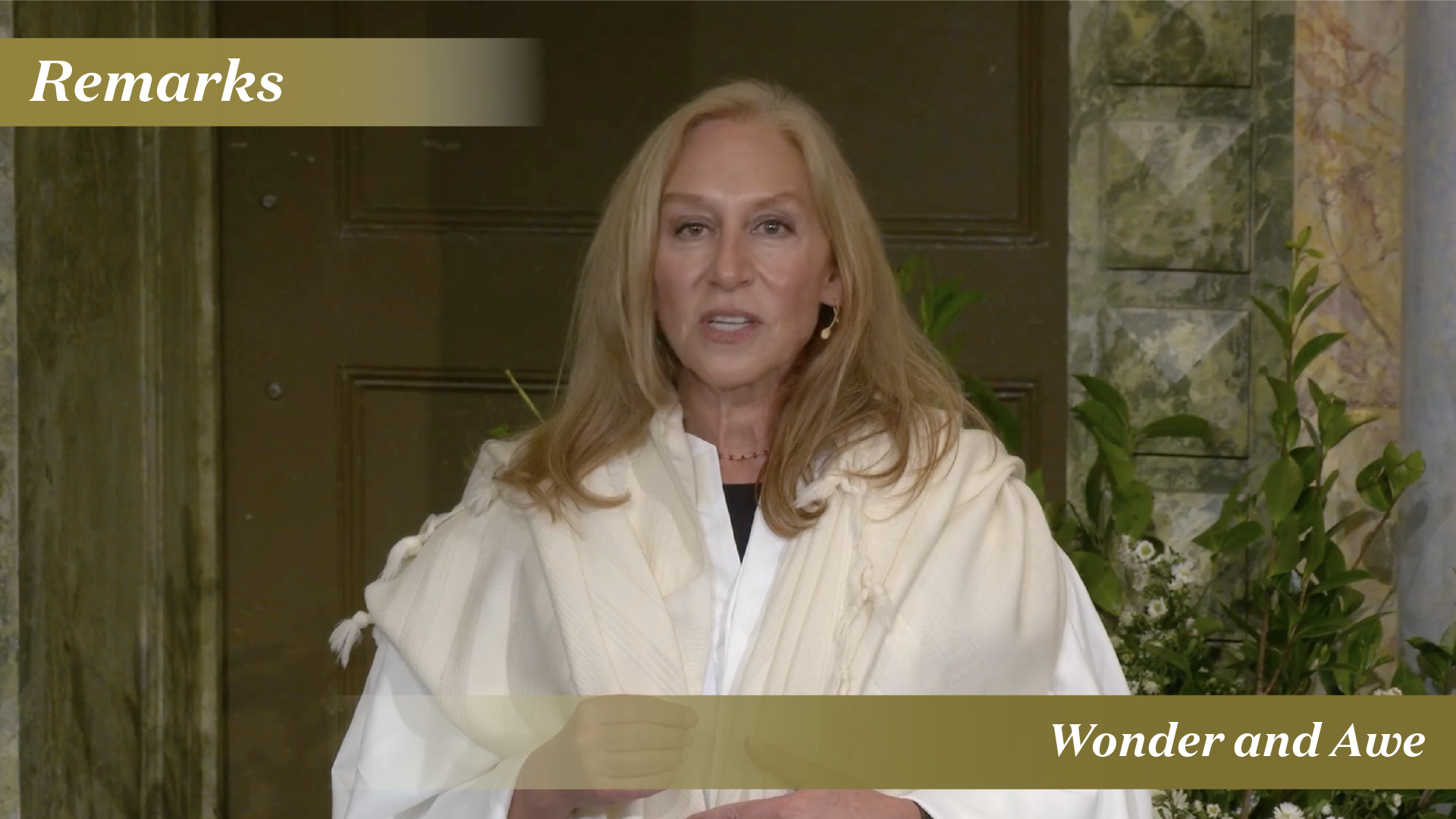 Rabbi Koffman: Wonder and Awe (Rosh Hashanah, 2026)