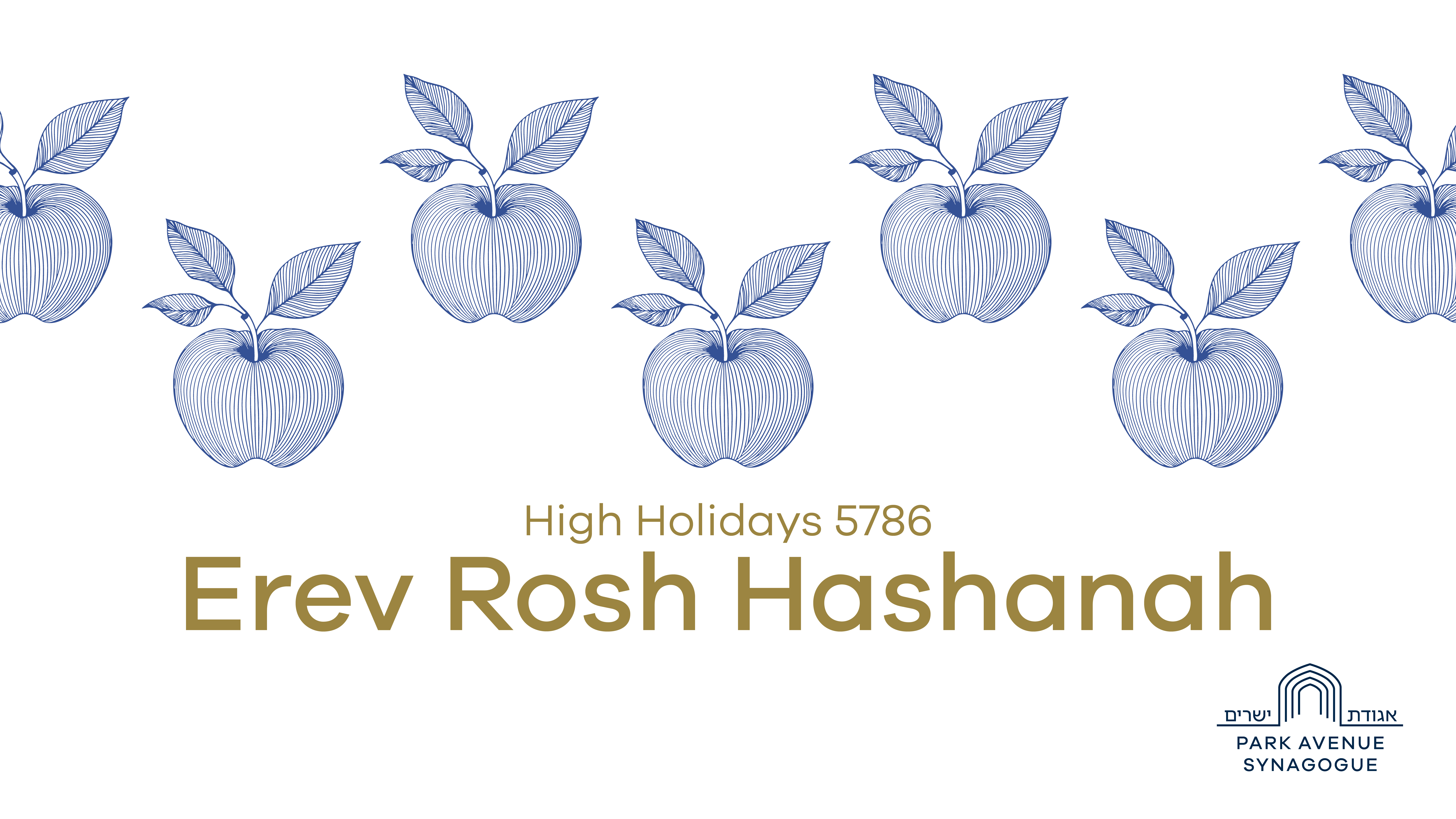 Erev Rosh Hashanah - 09/22/2025