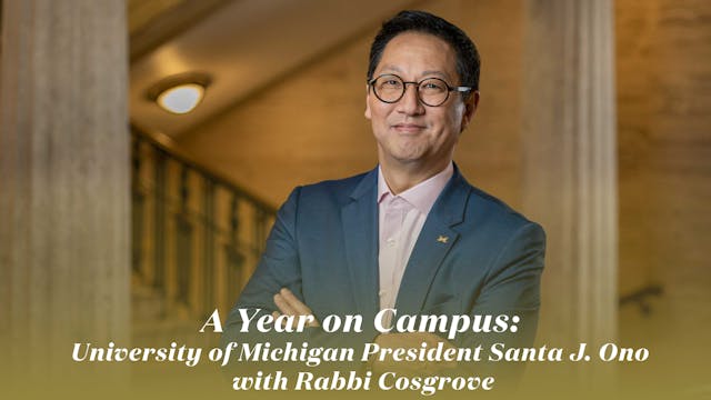 A Year on Campus: University of Michi...