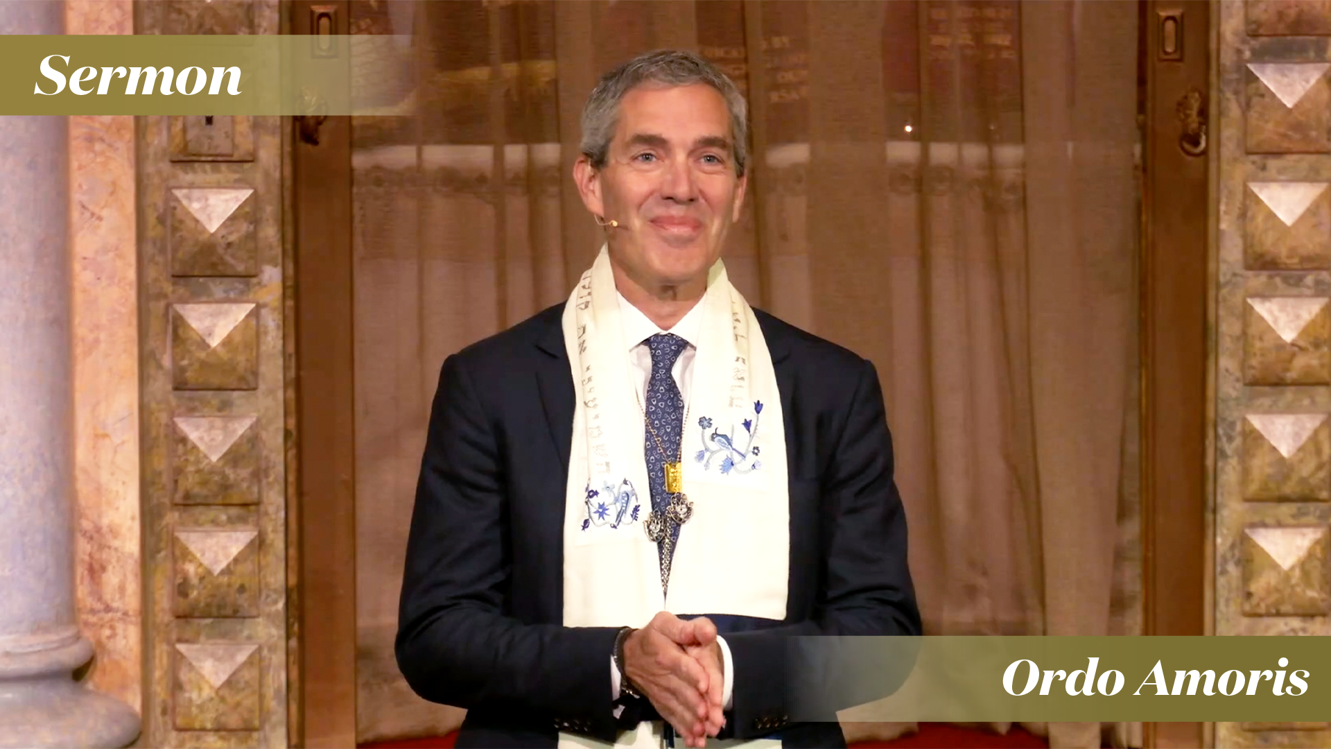 Rabbi Cosgrove: Ordo Amoris (May 10, 2025)