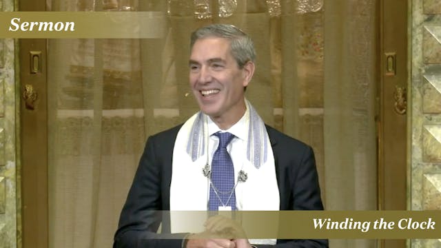 Rabbi Cosgrove: Winding the Clock (Oc...