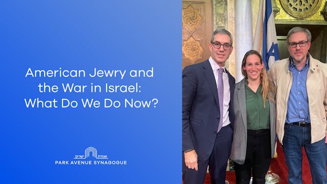 American Jewry and the War in Israel:...