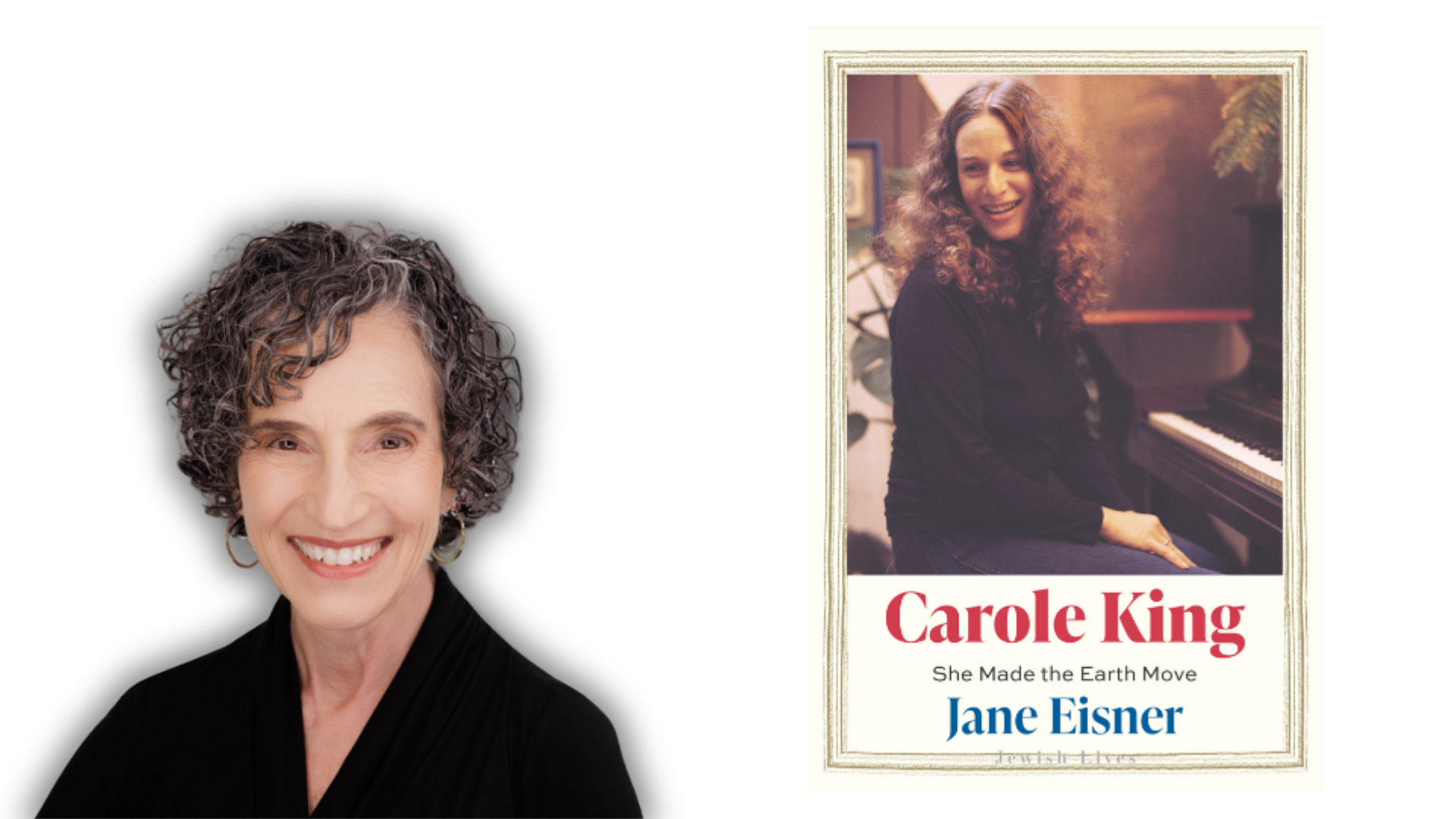 Reading Jewish Lives: Carole King: She Made the Earth Move