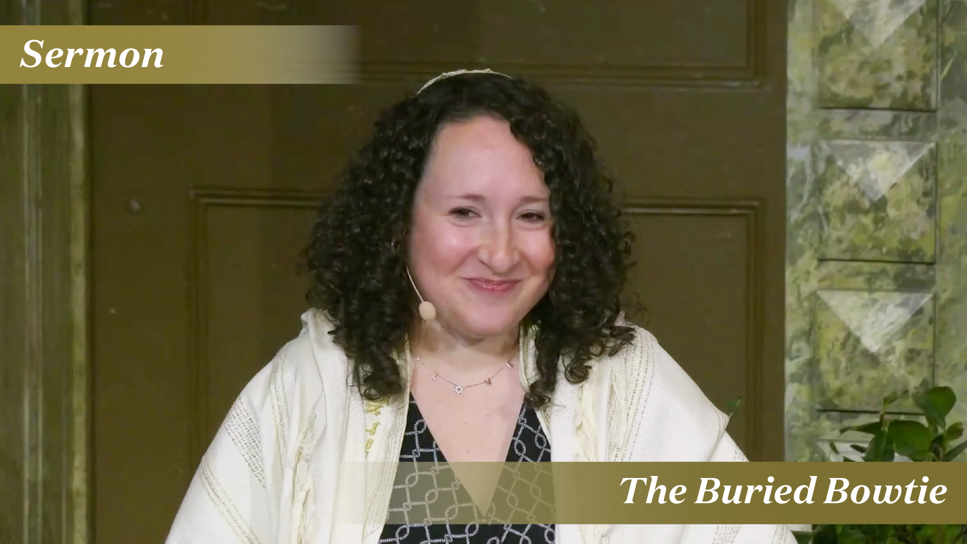 Rabbi Zauzmer: The Buried Bowtie (Yom Kippur, 2026)