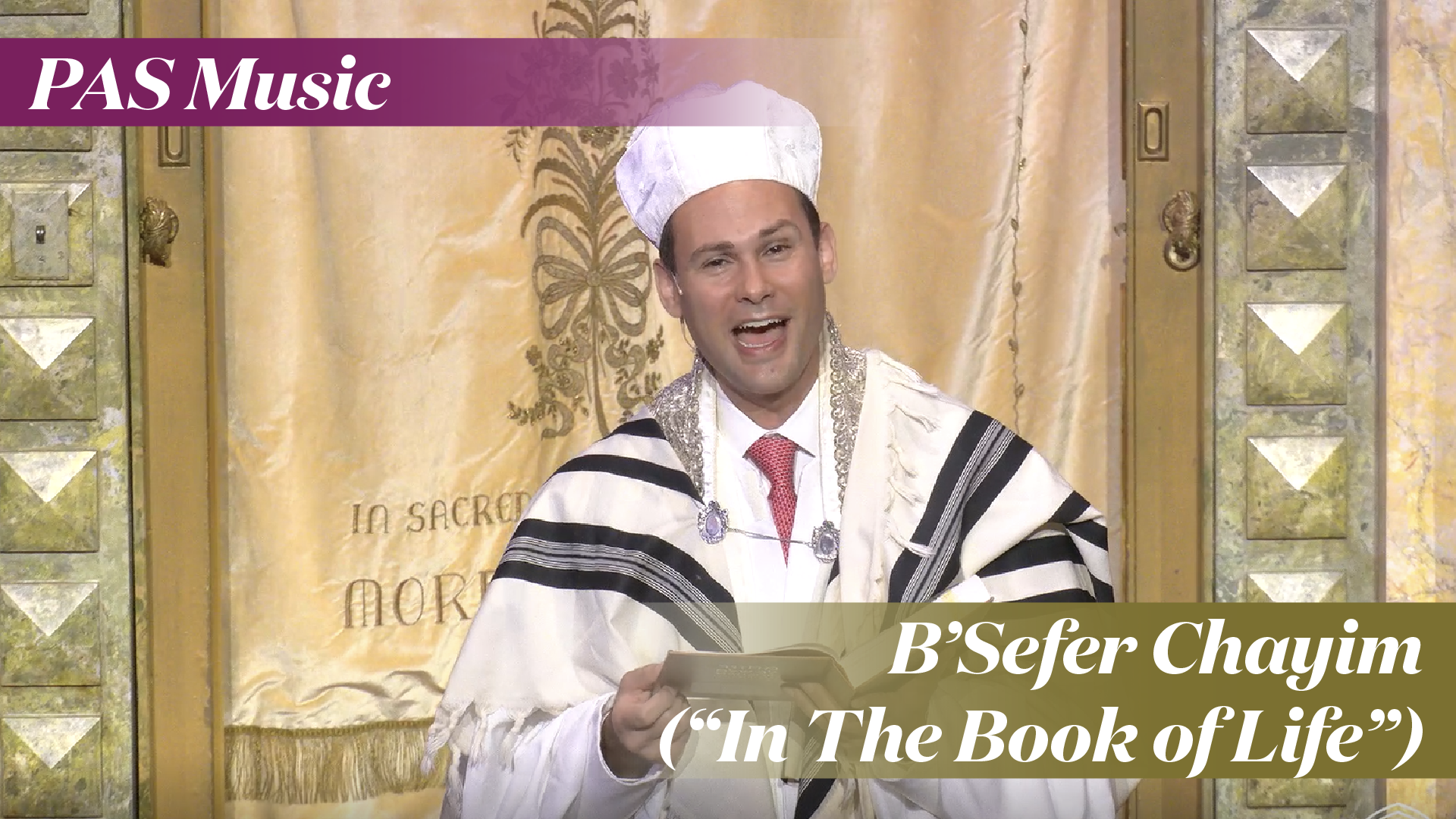 B'Sefer Chayim ("In The Book of Life")