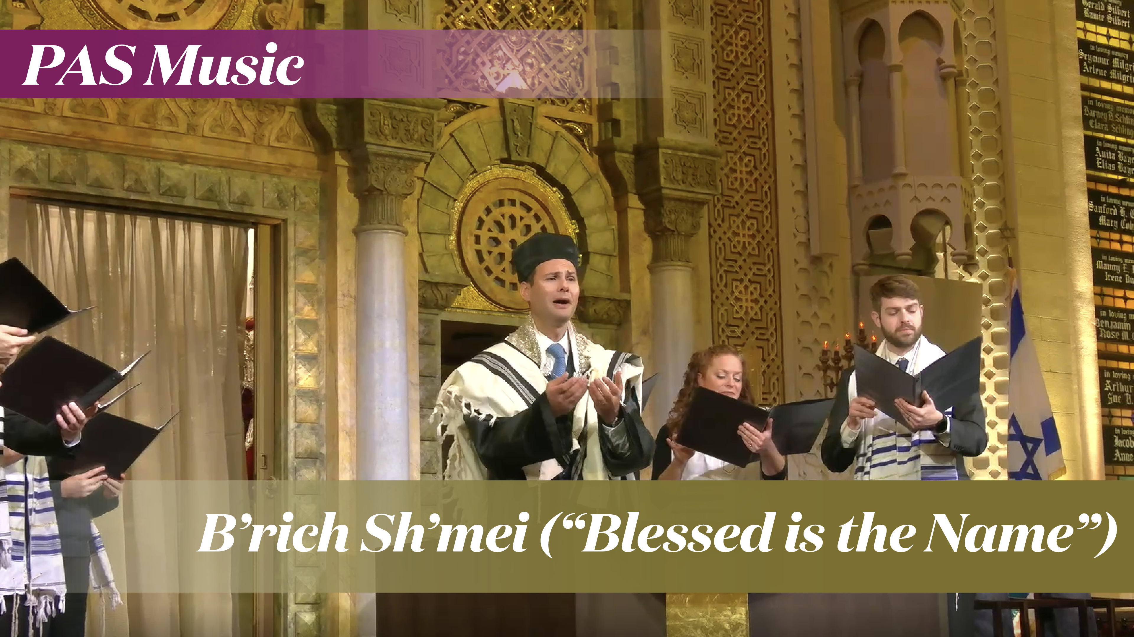 I Am a Servant of the Holy One (Ana Avda)