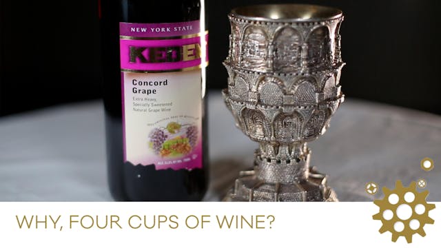 Why Four Cups of Wine?