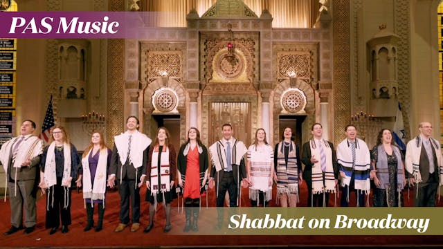 Shabbat on Broadway