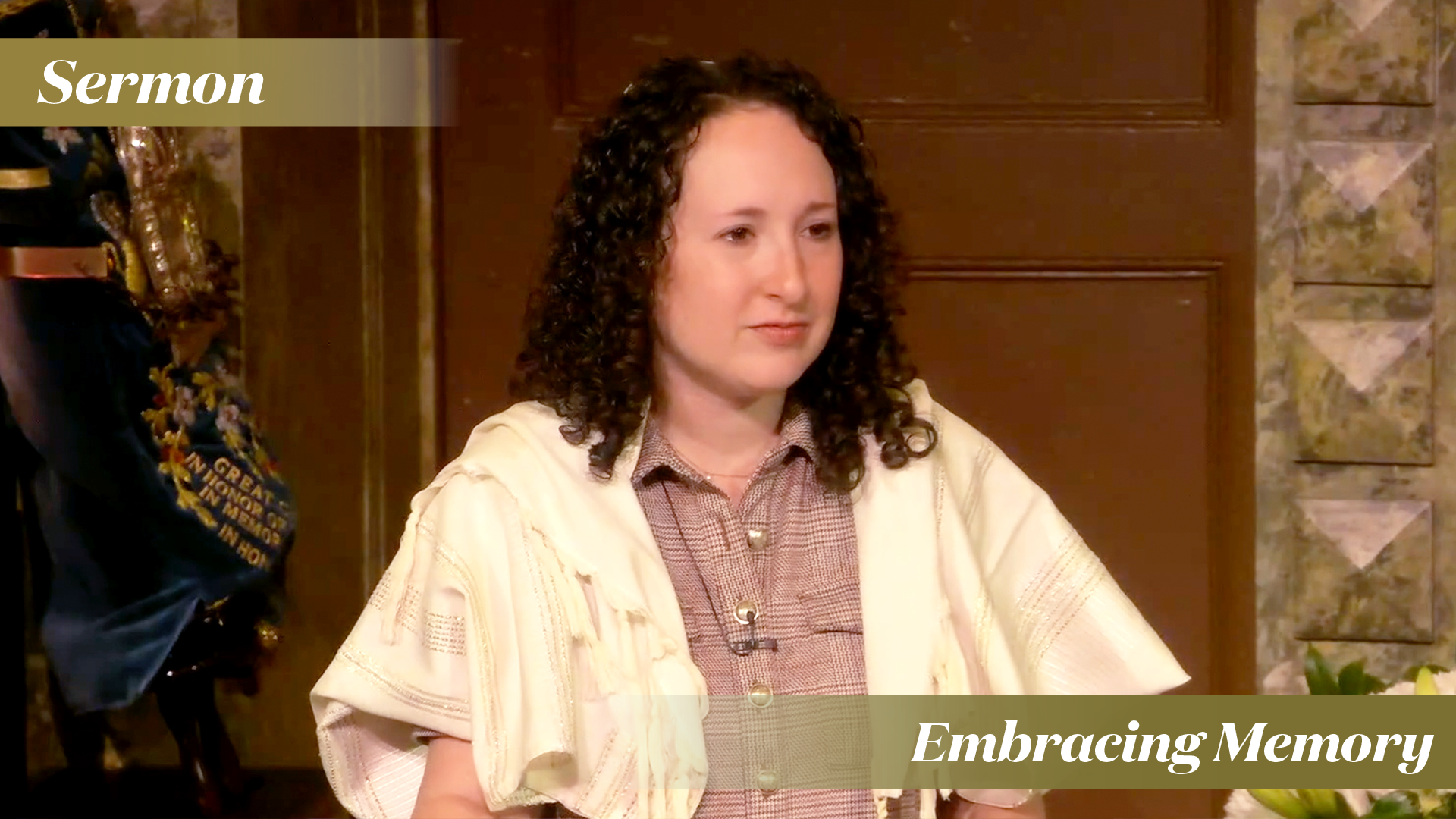 Rabbi Zauzmer: Embracing Memory (Passover Yizkor, 2025)