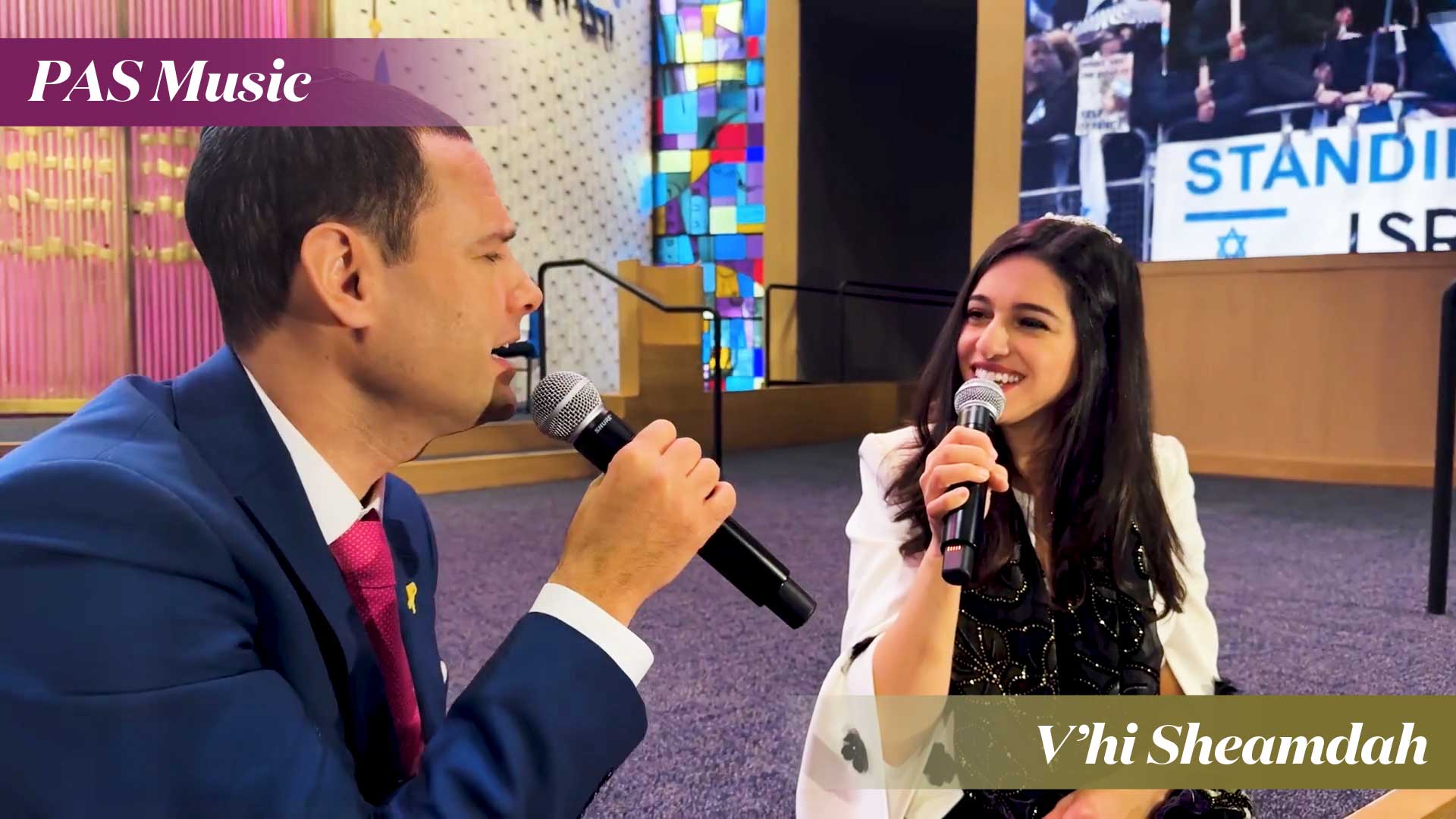 V’hi Sheamdah – Hope in Every Generation