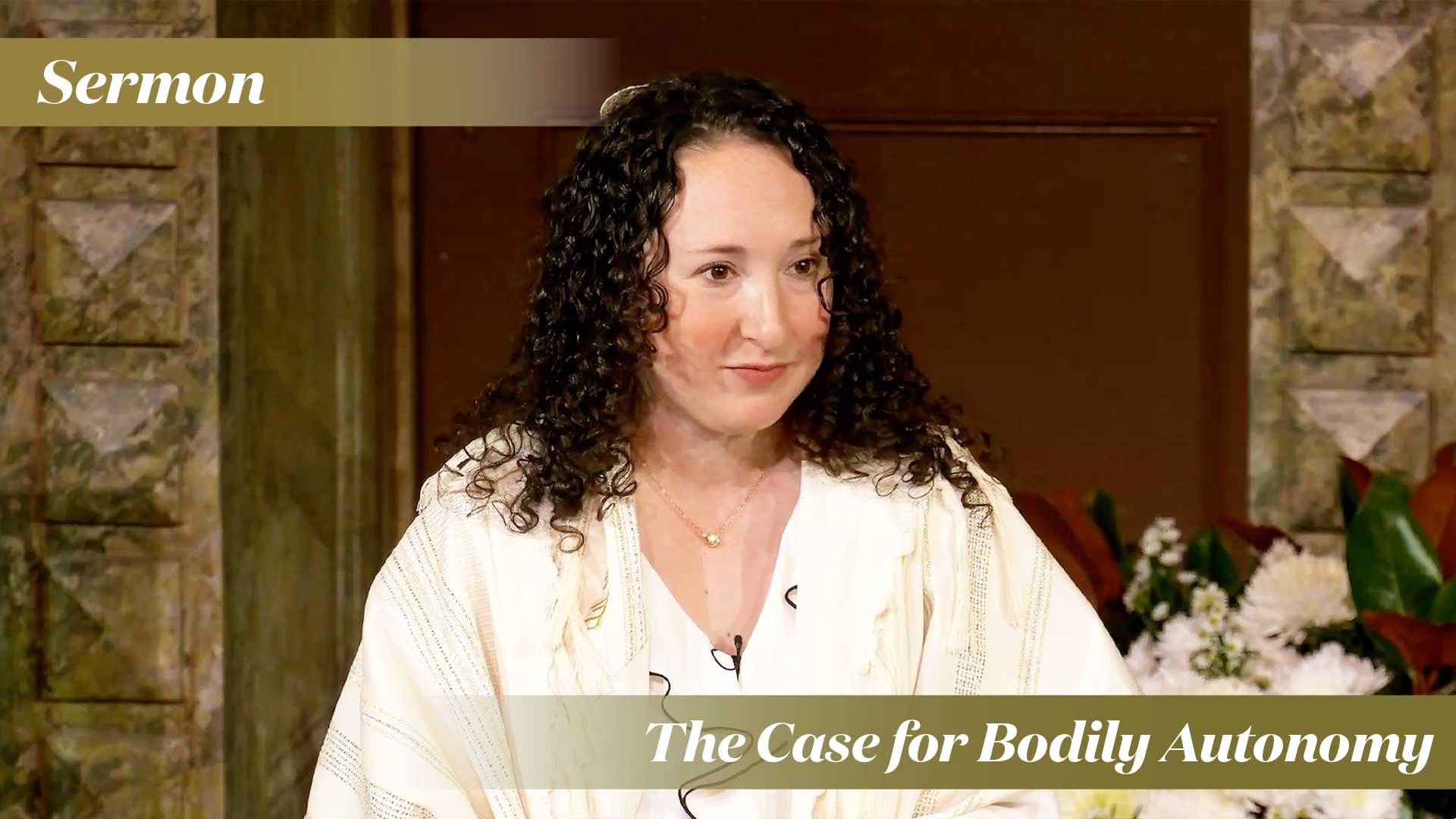 Rabbi Zauzmer: The Case for Bodily Autonomy (February 22, 2025)