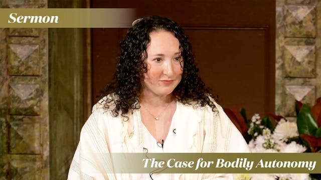 Rabbi Zauzmer: The Case for Bodily Au...