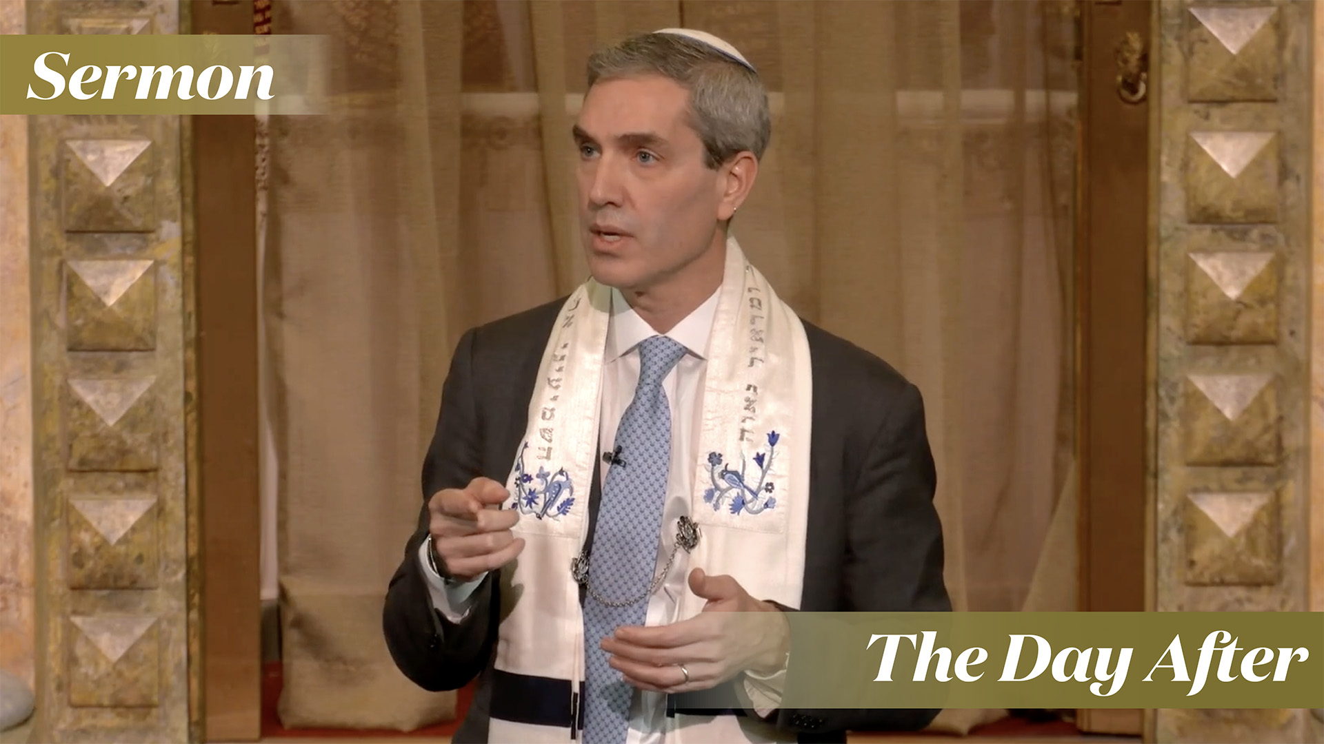 Rabbi Cosgrove: The Day After (March 2, 2024)