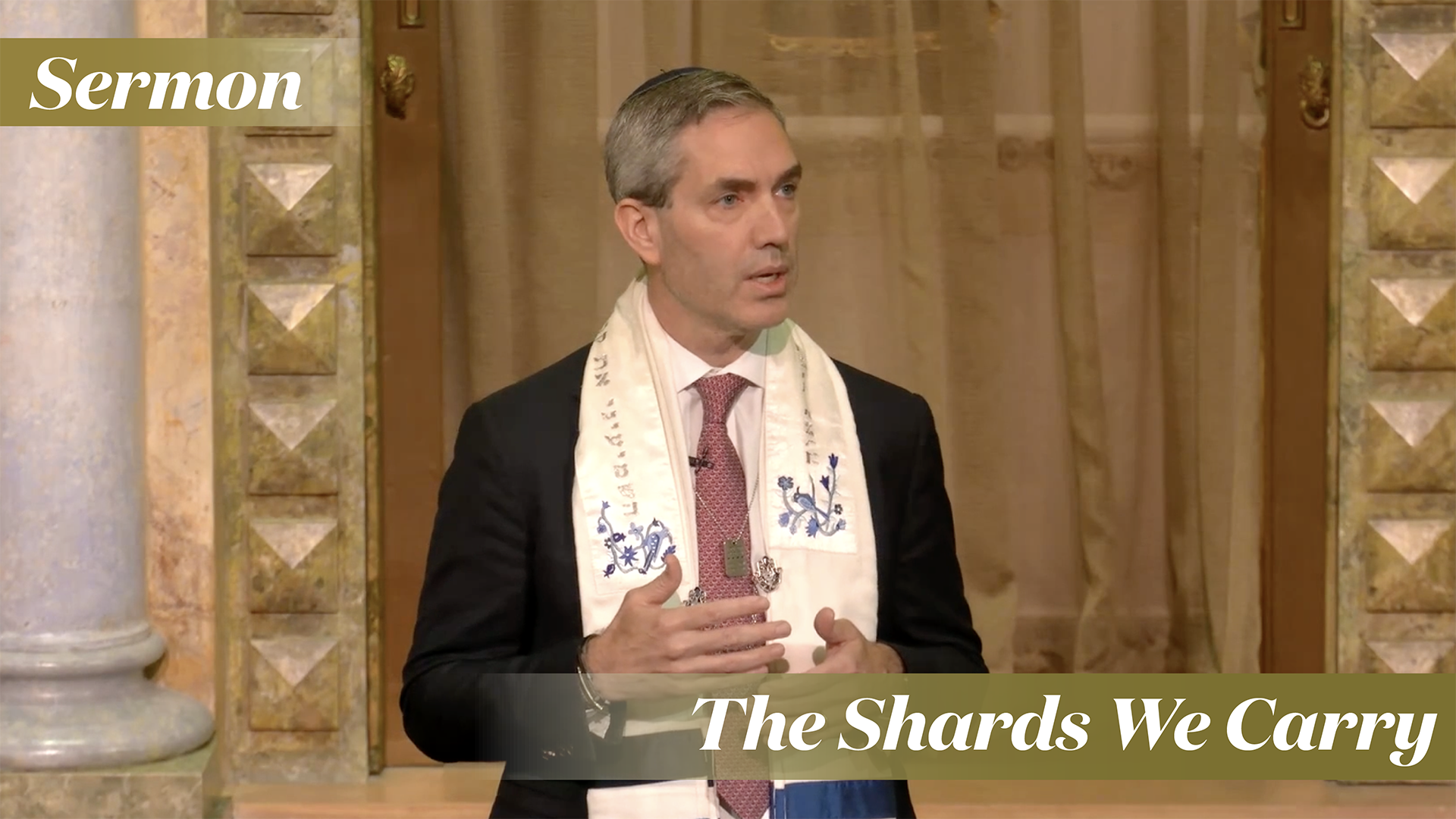 Rabbi Cosgrove: The Shards We Carry (Shavuot Day 2, 2024)
