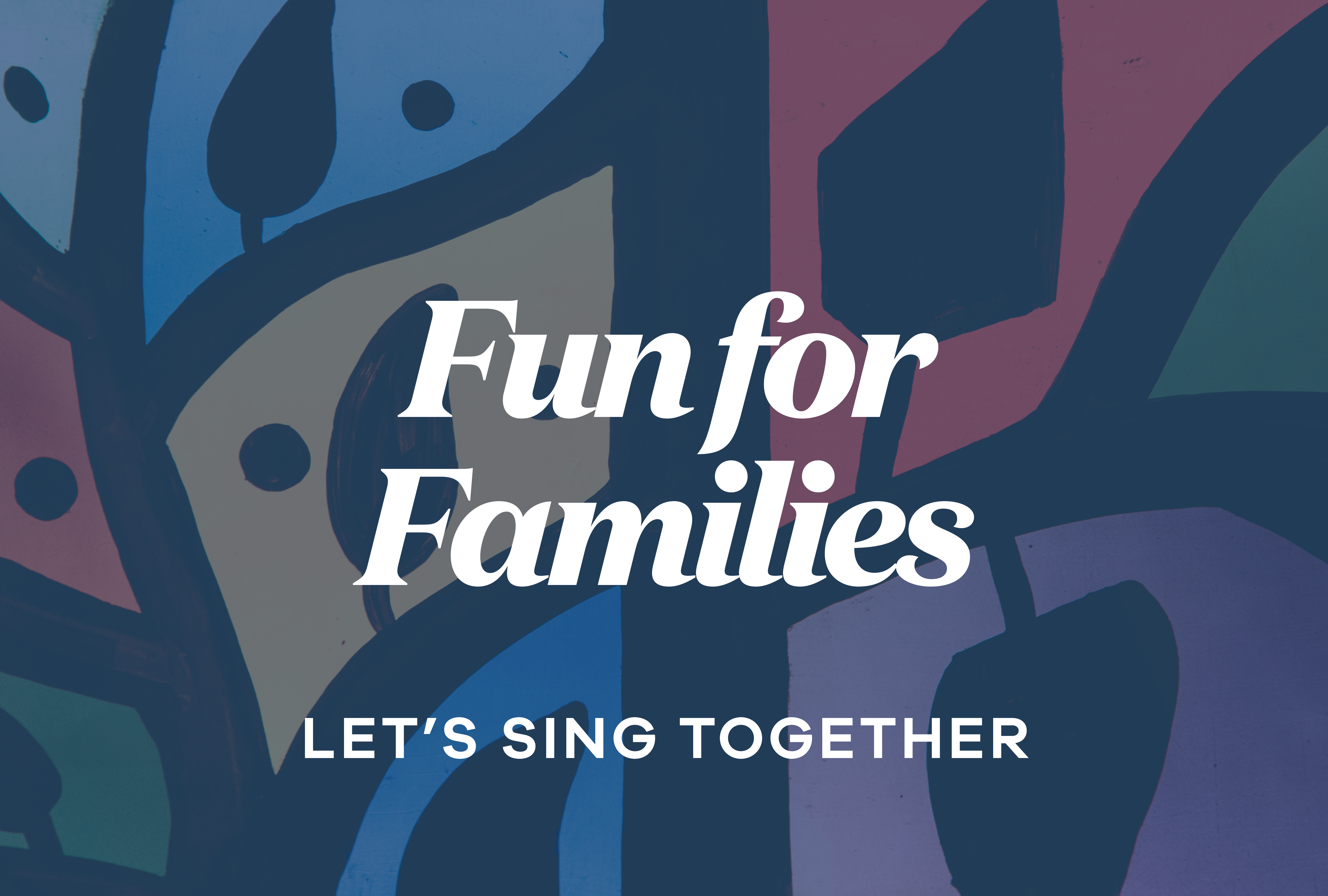 Let’s Sing Together!