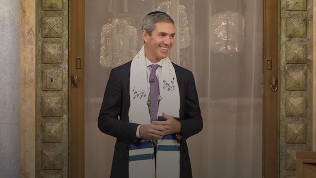 Rabbi Cosgrove: Father and Son (December 6, 2021)