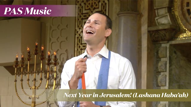 Next Year in Jerusalem! (Lashana Haba...