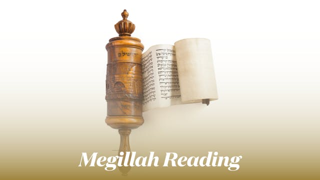 Megillah Reading 2023
