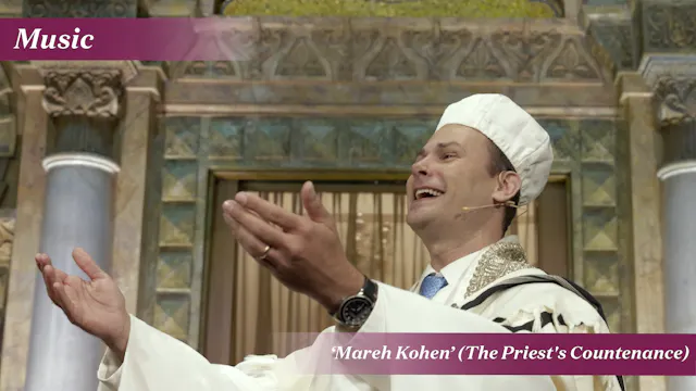 ‘Mareh Kohen’ (The Priest's Countenance)