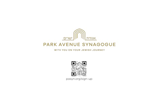 Shabbat Morning - 01/17/2026