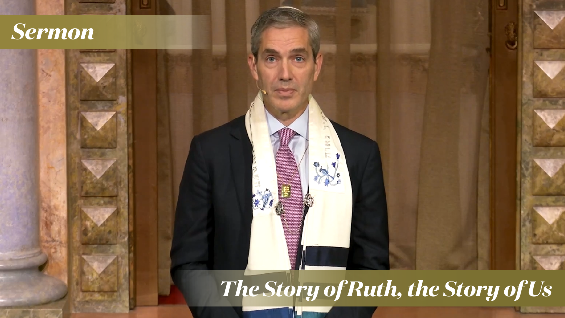 Rabbi Cosgrove: The Story of Ruth, the Story of Us (Shavuot June 3, 2025)