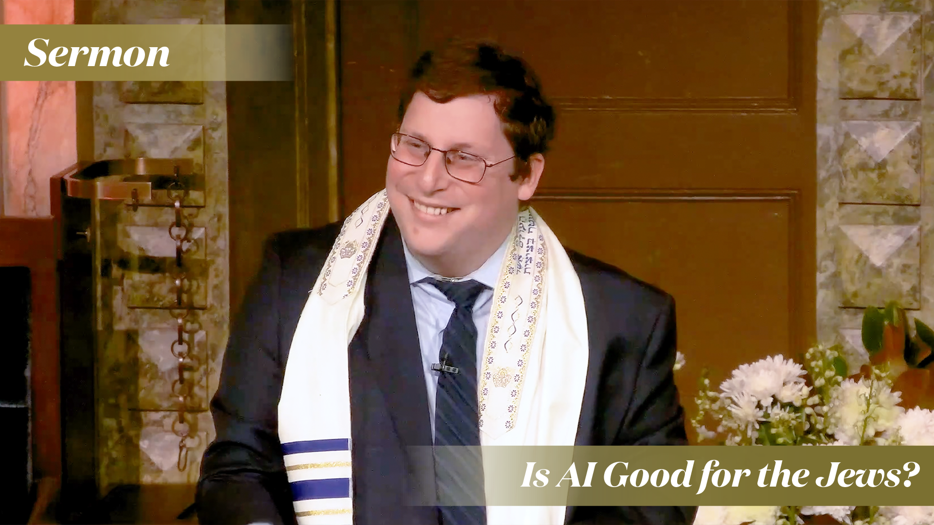 Rabbinic Intern Pink: Is AI Good for the Jews? (March 29, 2025)