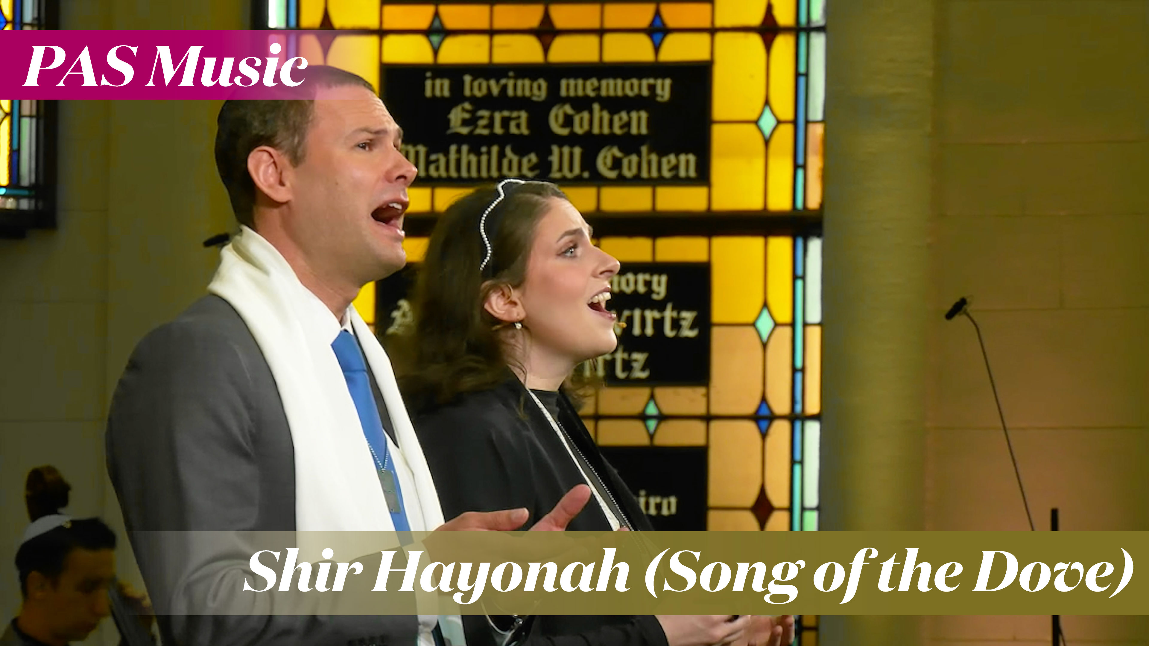 Shir Hayonah (Song of the Dove)