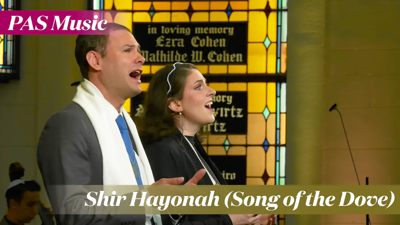 Shir Hayonah (Song of the Dove) - PAS CONNECT