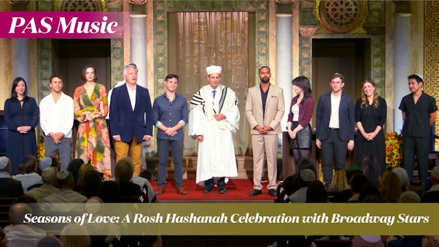 Seasons of Love: A Rosh Hashanah Cele...