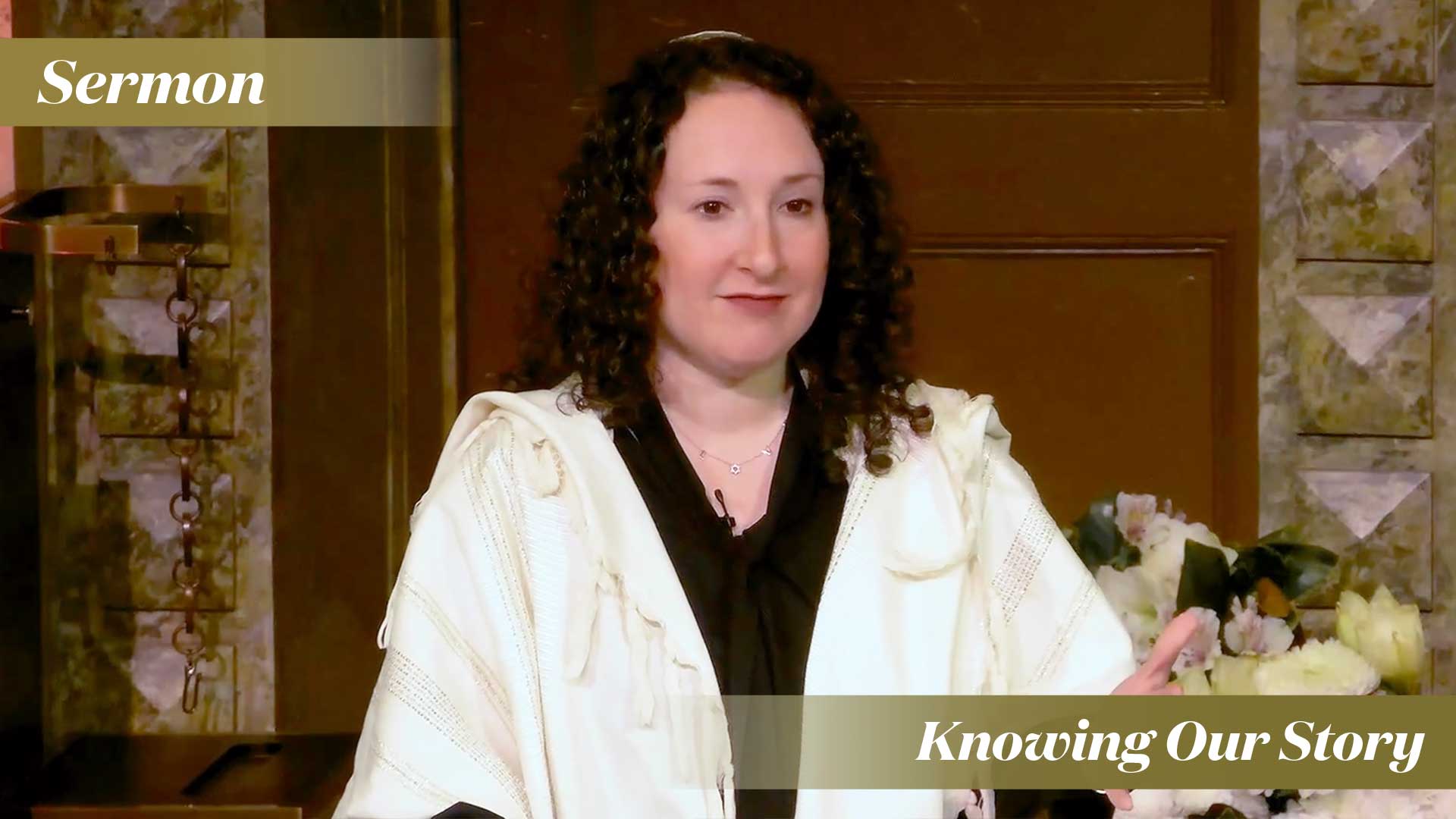 Rabbi Zauzmer: Knowing Our Story (March 22, 2025)