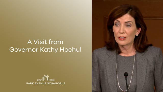 A Visit from Governor Kathy Hochul