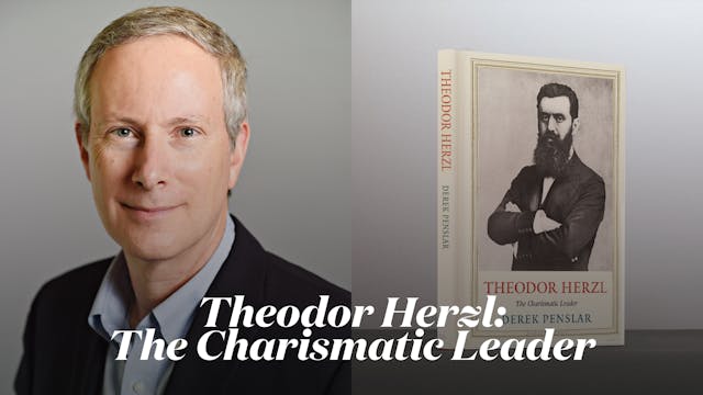 Theodor Herzl: The Charismatic Leader