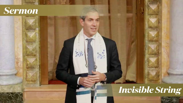 Rabbi Cosgrove: Invisible String (Jan...