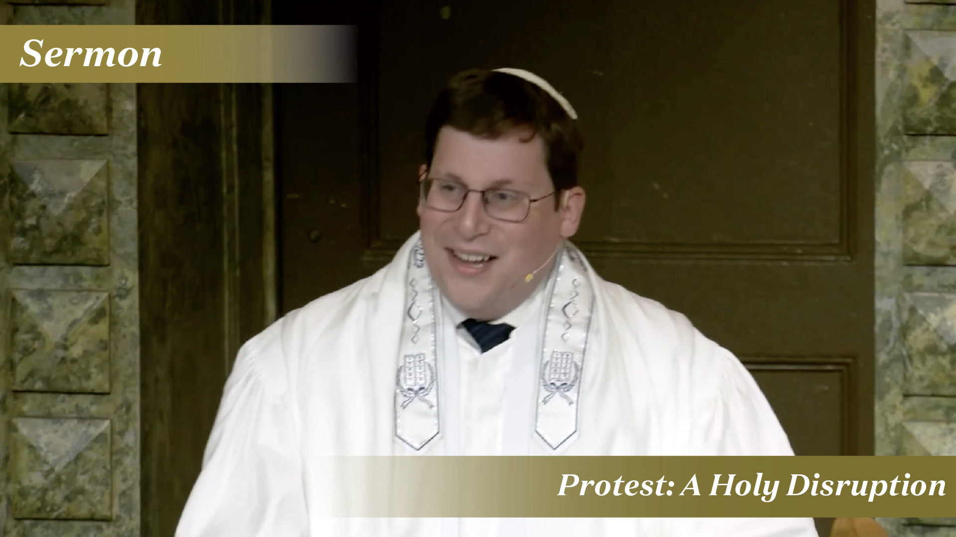 Rabbi Pink: Protest: A Holy Disruption (Rosh Hashanah, 2025)