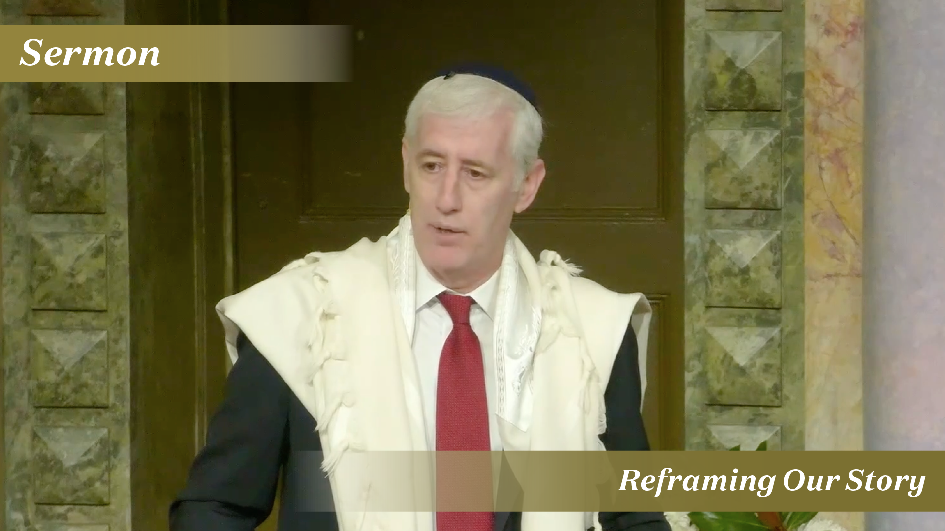 Rabbi Zuckerman: Reframing Our Story (March 28, 2026)