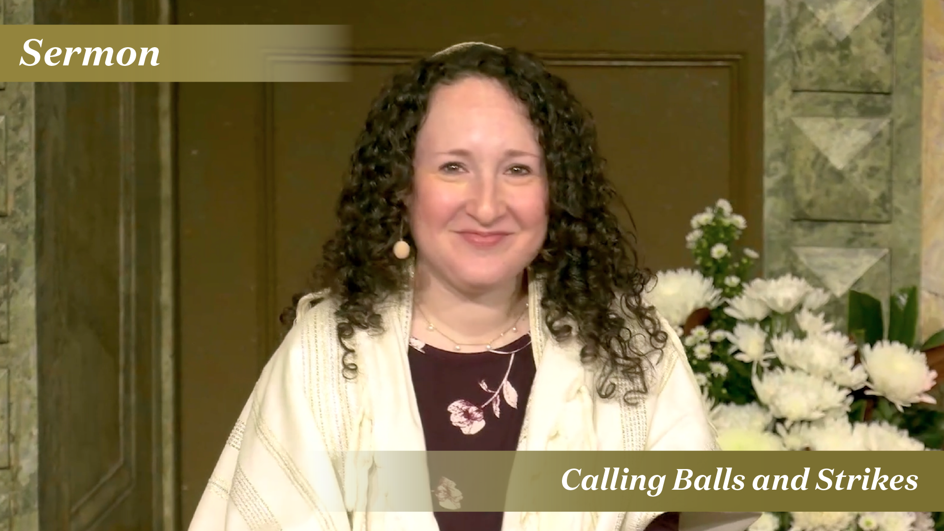 Rabbi Zauzmer: Calling Balls and Strikes (March 21, 2026)