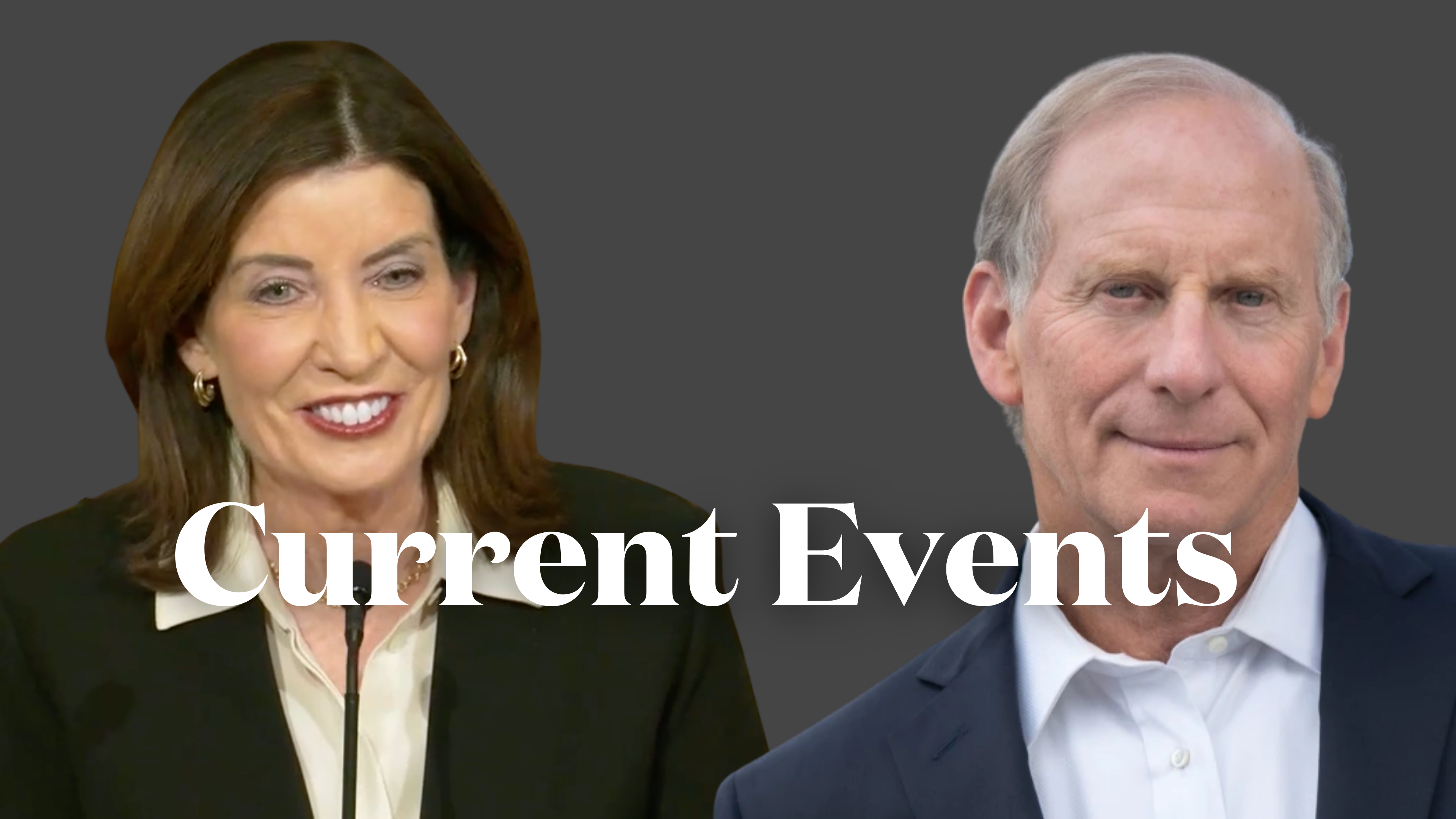 Speakers & Dialogues: Current Events