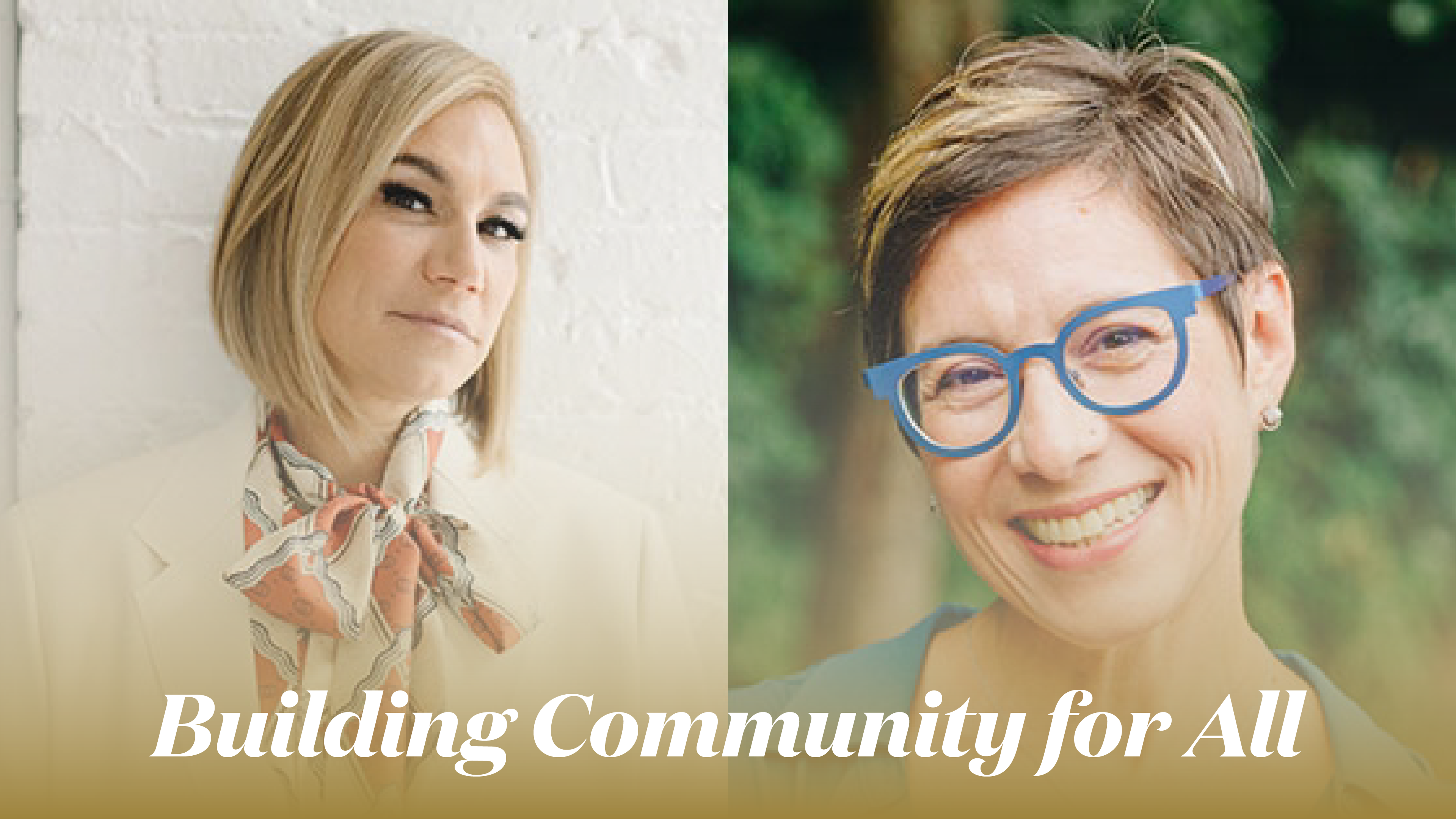 Building Community for All