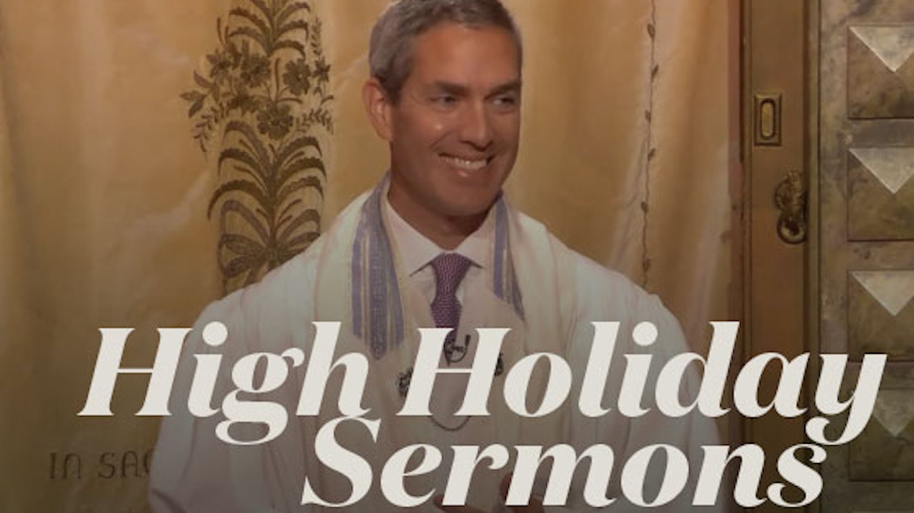 High Holiday Sermons