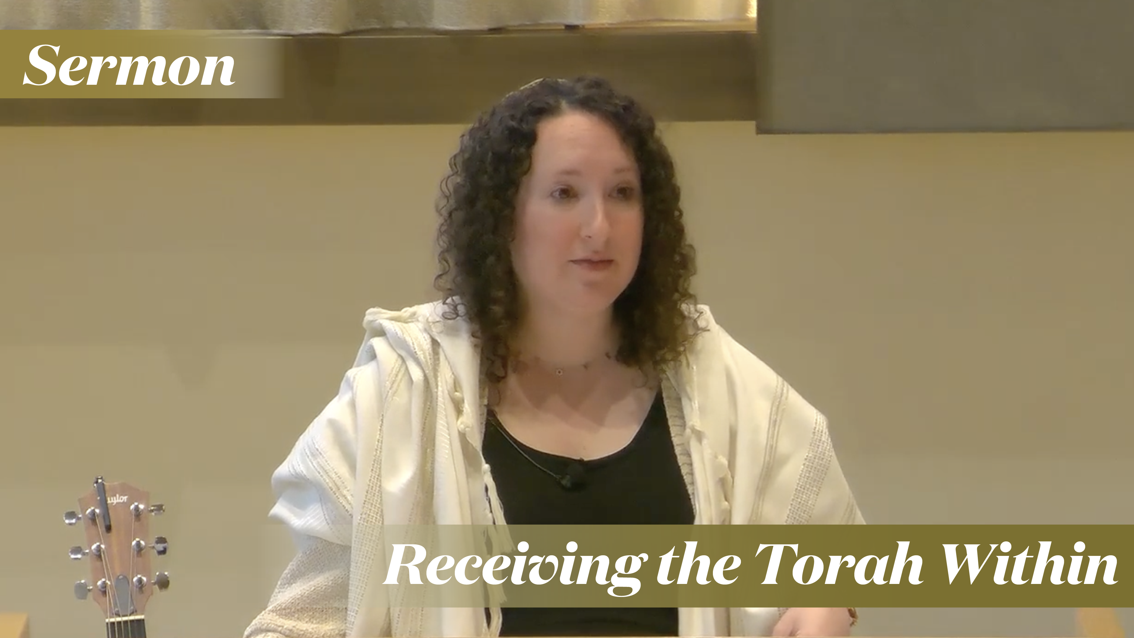 Rabbi Zauzmer: Receiving the Torah Within (Shavuot Day 1, 2024)