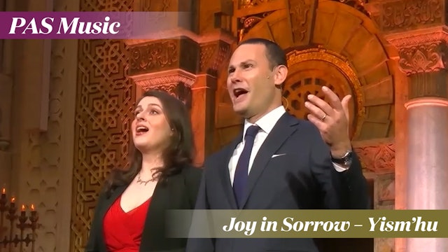 Joy in Sorrow – Yism’hu by Yossele Rosenblatt