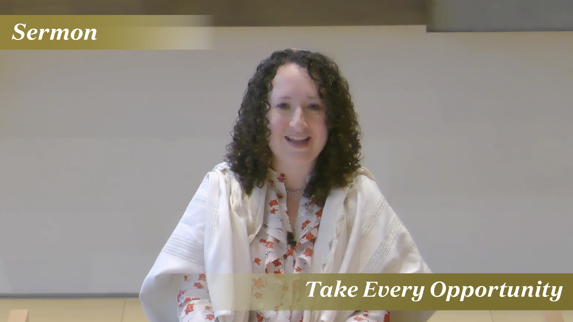 Rabbi Zauzmer: Take Every Opportunity (July 5, 2025)