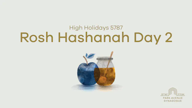 Rosh Hashanah Day 2: Torah Service - ...