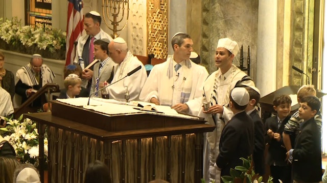 Yom Kippur (Finale) - Cantor Azi Schwartz at Park Avenue Synagogue, 2014