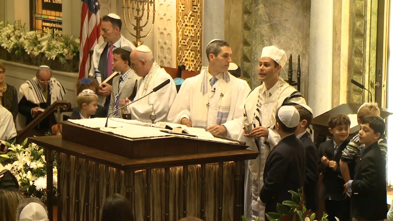 Yom Kippur (Finale) Cantor Azi Schwartz at Park Avenue Synagogue