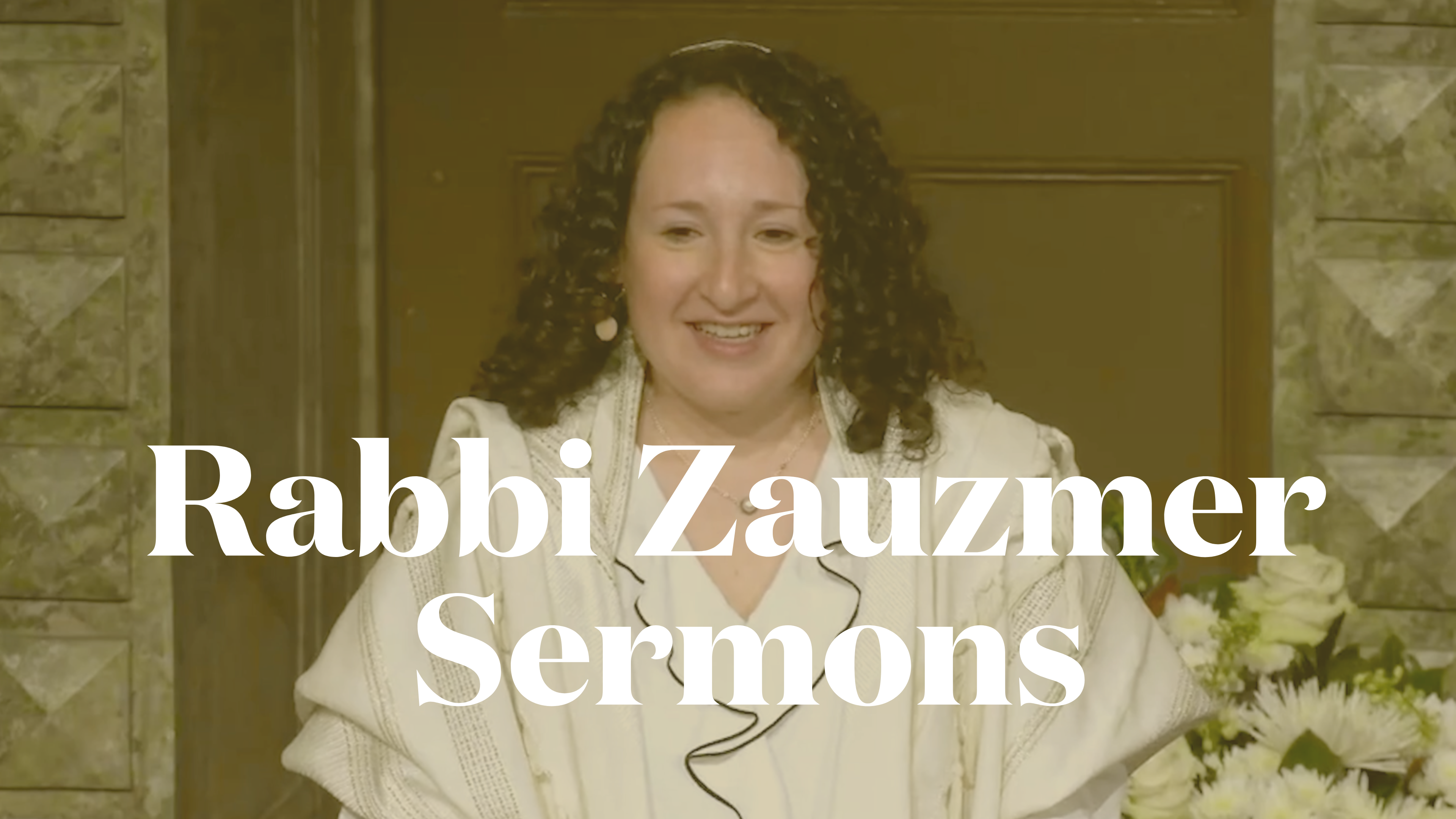 Rabbi Zauzmer Sermons