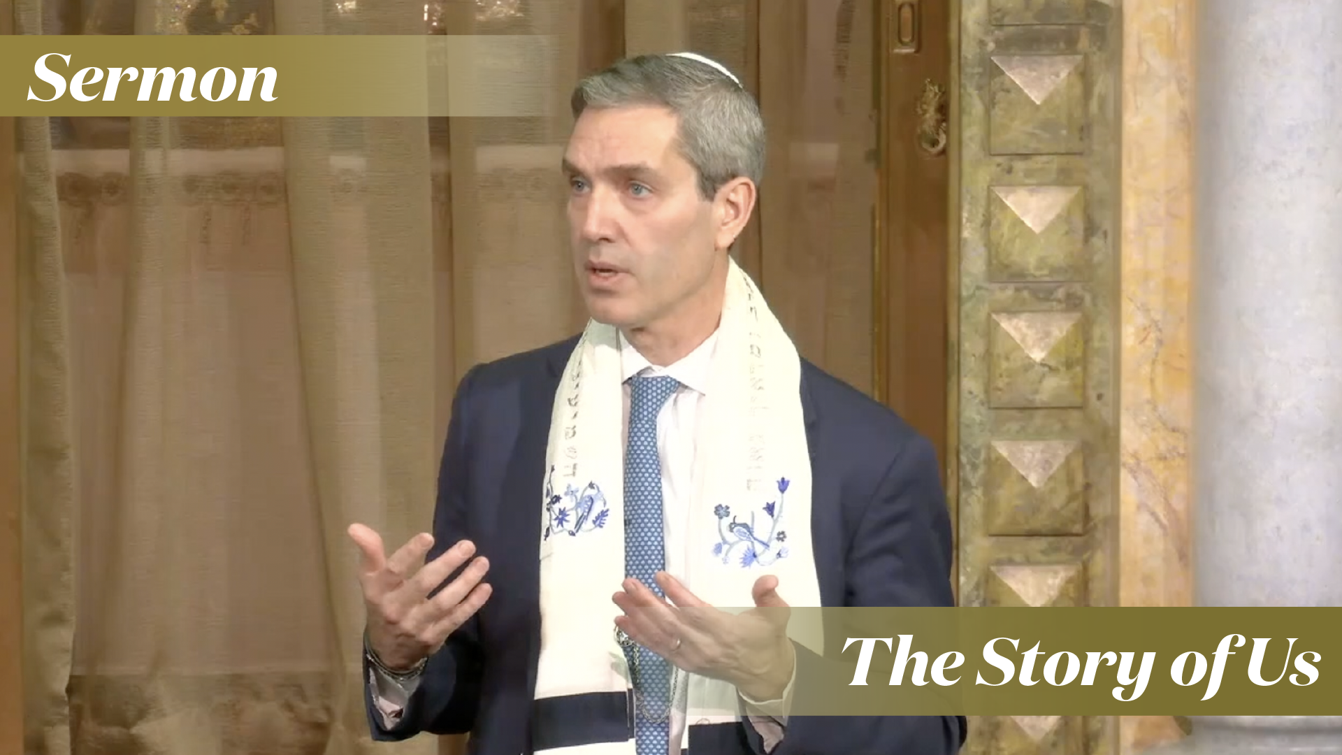 Rabbi Cosgrove: The Story of Us (April 1, 2023)