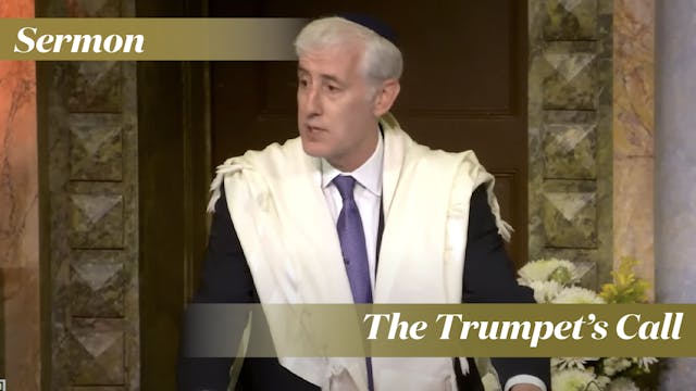 Rabbi Zuckerman: The Trumpet's Call (...